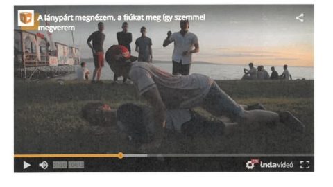 A tíz évvel ezelőtti Balaton Soundon készült videóval is illusztrálta a rendőrség, miért tiltja be a Pride-ot