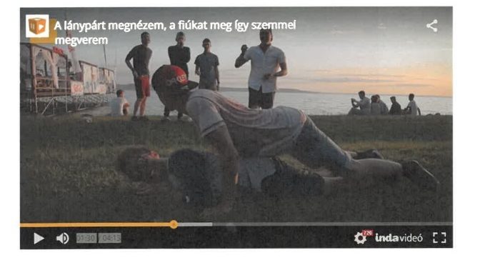 A tíz évvel ezelőtti Balaton Soundon készült videóval is illusztrálta a rendőrség, miért tiltja be a Pride-ot