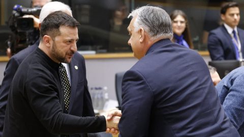 Zelenszkij: Orbán azt hiszi, hogy Putyinnal jó lóra tett, de meggyőződésem, hogy veszíteni fog