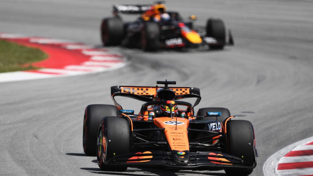 Piastri nyerte a Spanyol Nagydíjat, Verstappen nagyot vesztett