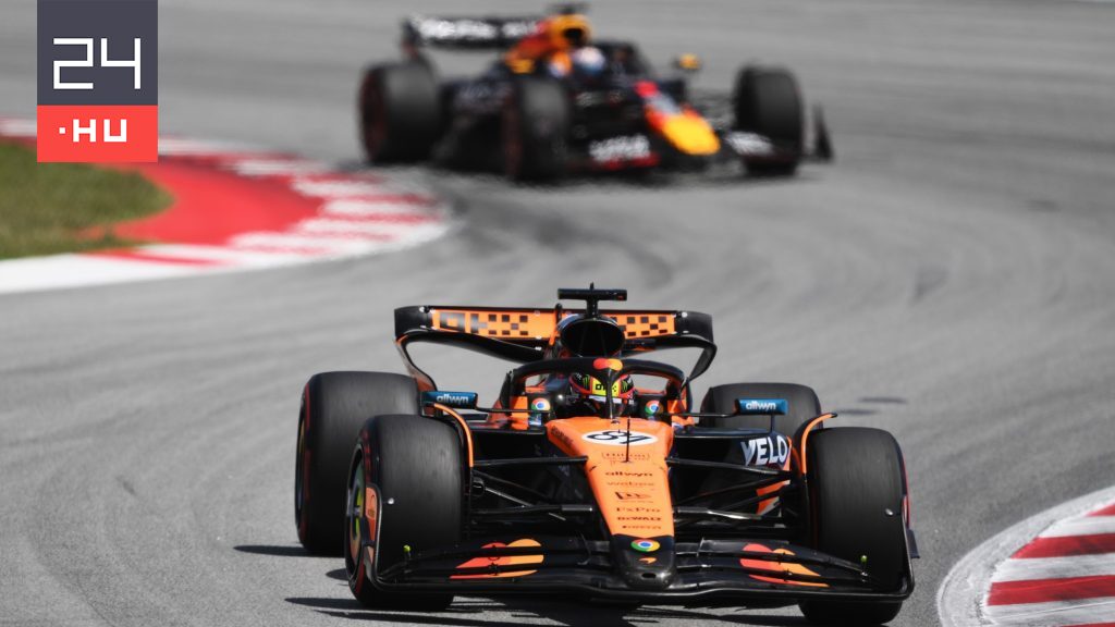 Piastri nyerte a Spanyol Nagydíjat, Verstappen nagyot vesztett