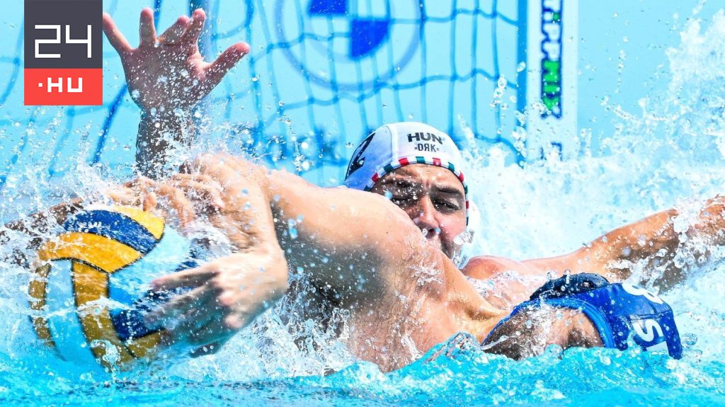 Legyőzte az olimpiai bajnokot a magyar pólóválogatott