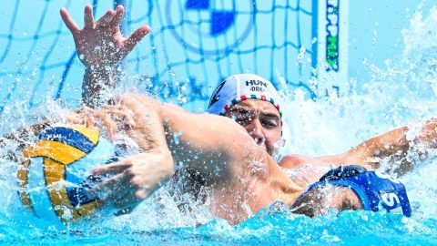 Legyőzte az olimpiai bajnokot a magyar pólóválogatott