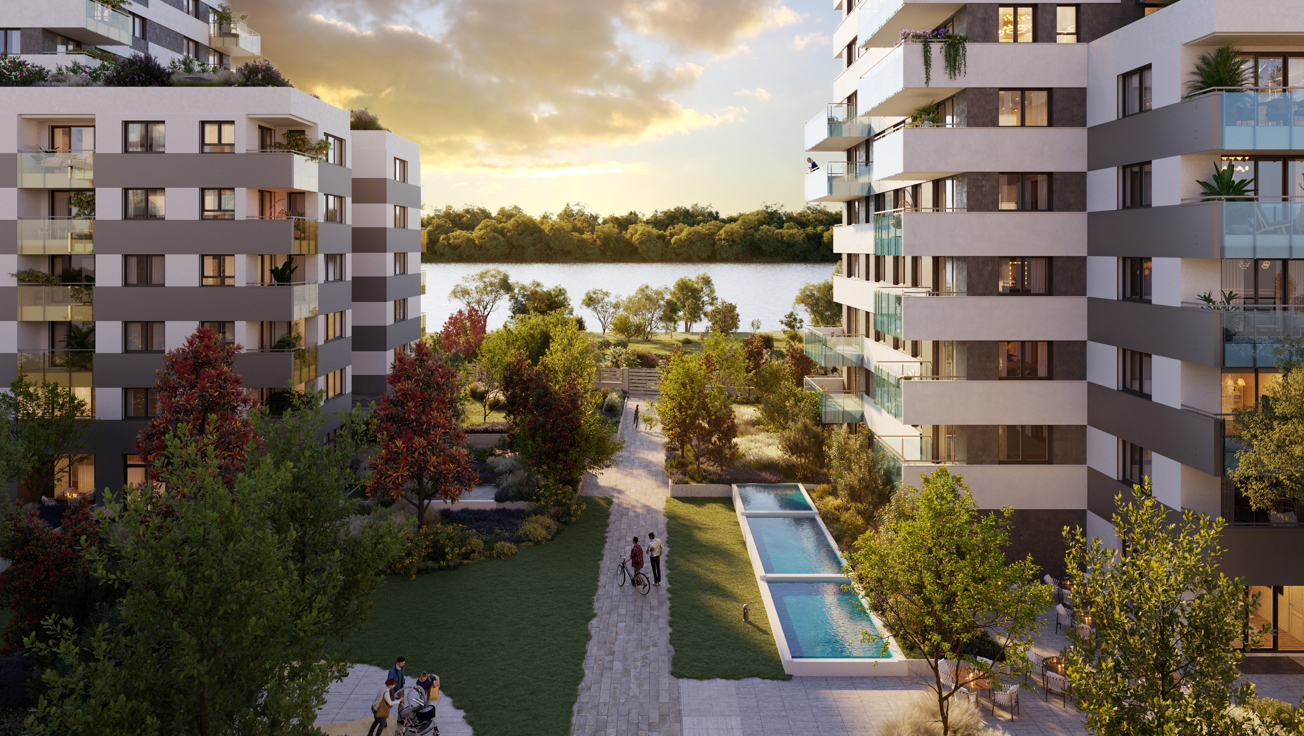 Metrodom Green és Metrodom River: Tágas terek, intelligens megoldások 4