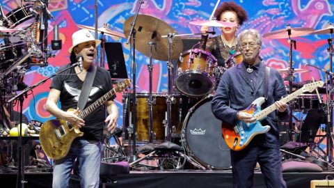 Santana és Clapton egy új Woodstockot szervezne a békéért
