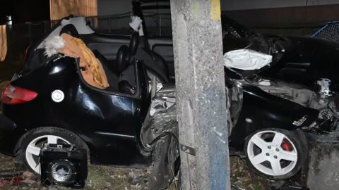 Négy és fél évet kapott a buli után ittasan vezető fiatal, aki halálba vitte a barátját Sátoraljaújhelyen