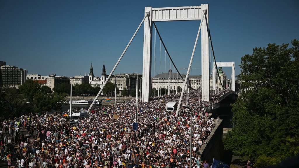 Pride 2025: betiltott rendezvény ilyen jól még aligha sikerült Budapesten