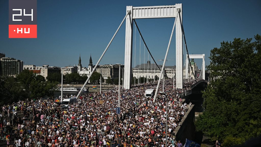 Pride 2025: betiltott rendezvény ilyen jól még aligha sikerült Budapesten