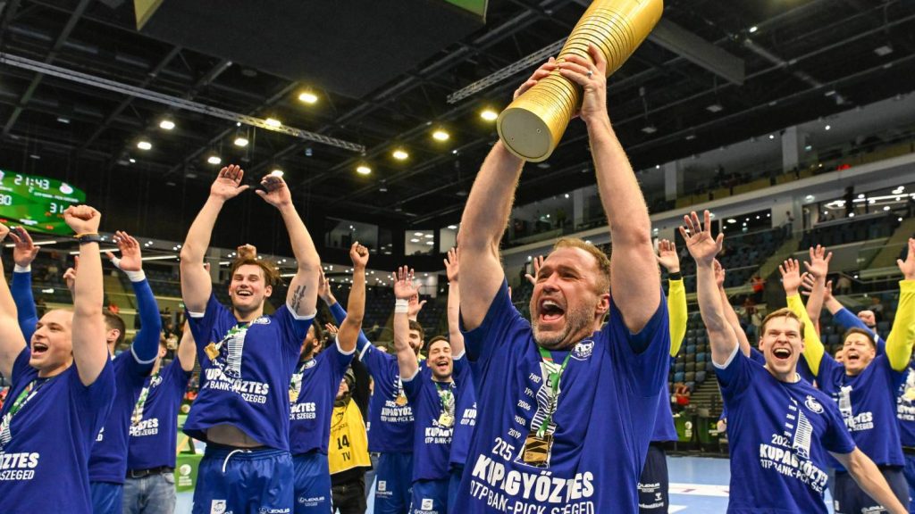 „Már csak néhány százalék hiányzik a Final Fourhoz” – a szegedi kéziedző tudja, mi nem tetszik a veszprémieknek
