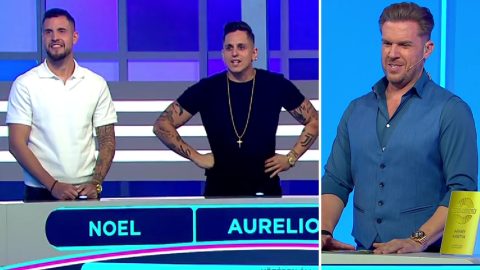 „A két legélesebb kés a TV2 fiókjában” – Kasza Tibi nem kímélte Aureliót és A Kísértésből ismert Noelt a Szerencsekerékben