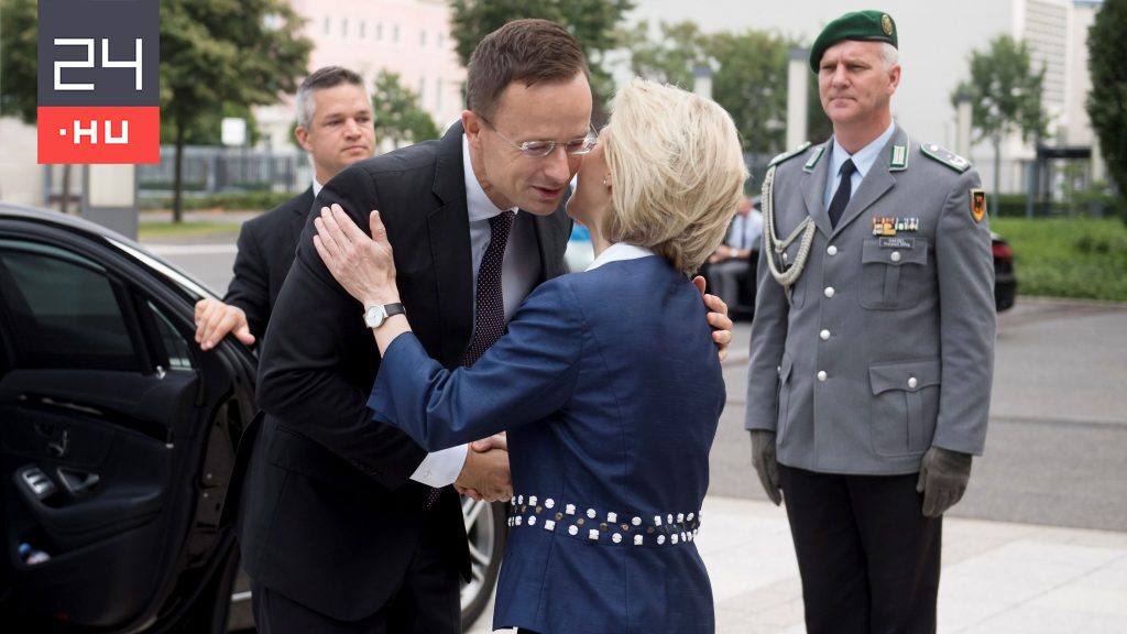 Szijjártó: Von der Leyen brutális módon hágja át a szabályokat