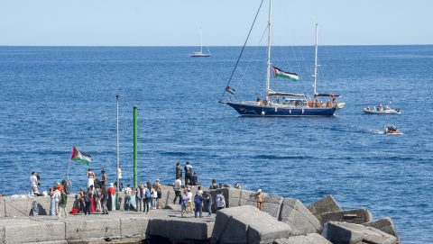 Izrael átvette az ellenőrzést a Gáza felé tartó, Greta Thunberget is szállító hajó felett