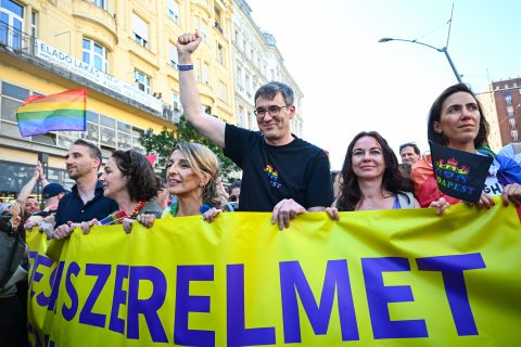 Szabadság híd helyett Erzsébet híd