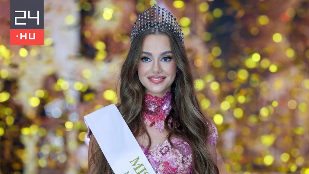 Miss World Hungary: Végvári Janka lett az ország legszebb nője