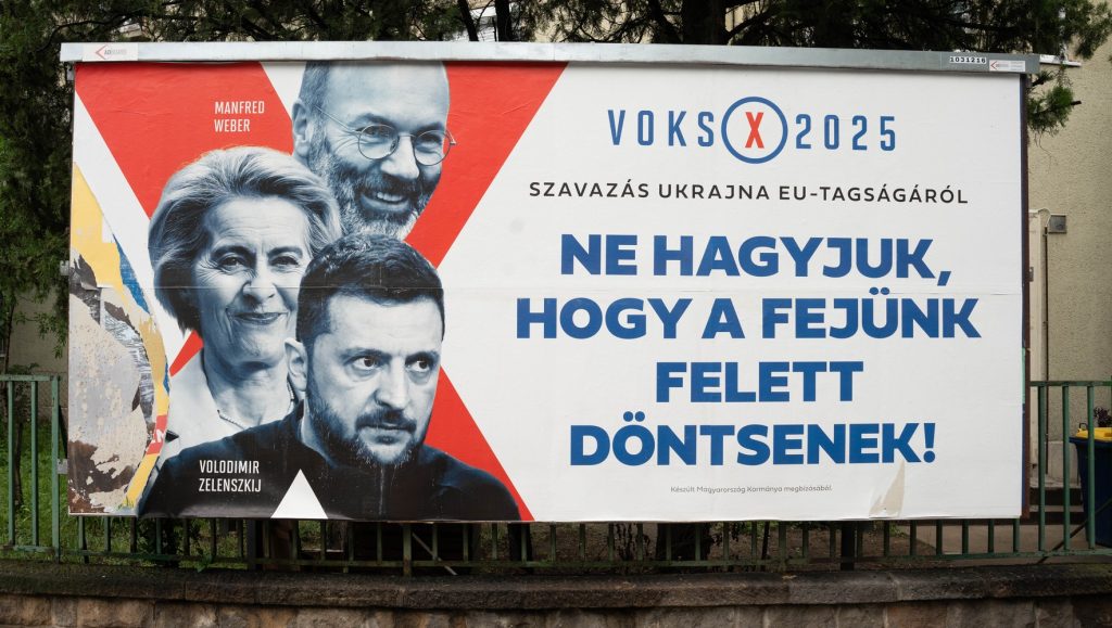 Népszava: Kényszerítik a polgármestereket a Fideszben, hogy Ukrajna ellen kampányoljanak