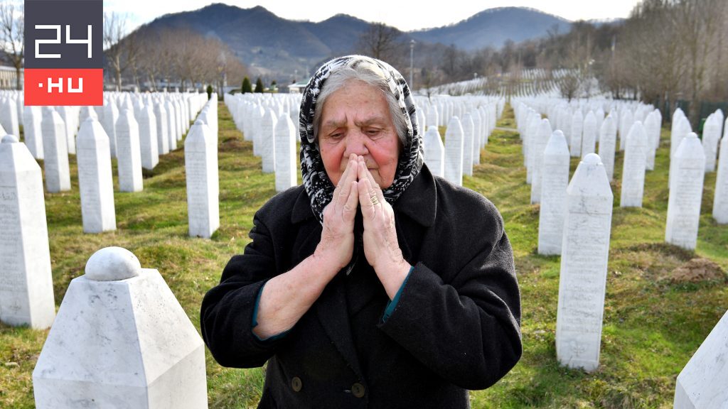 Népirtás volt a srebrenicai mészárlás