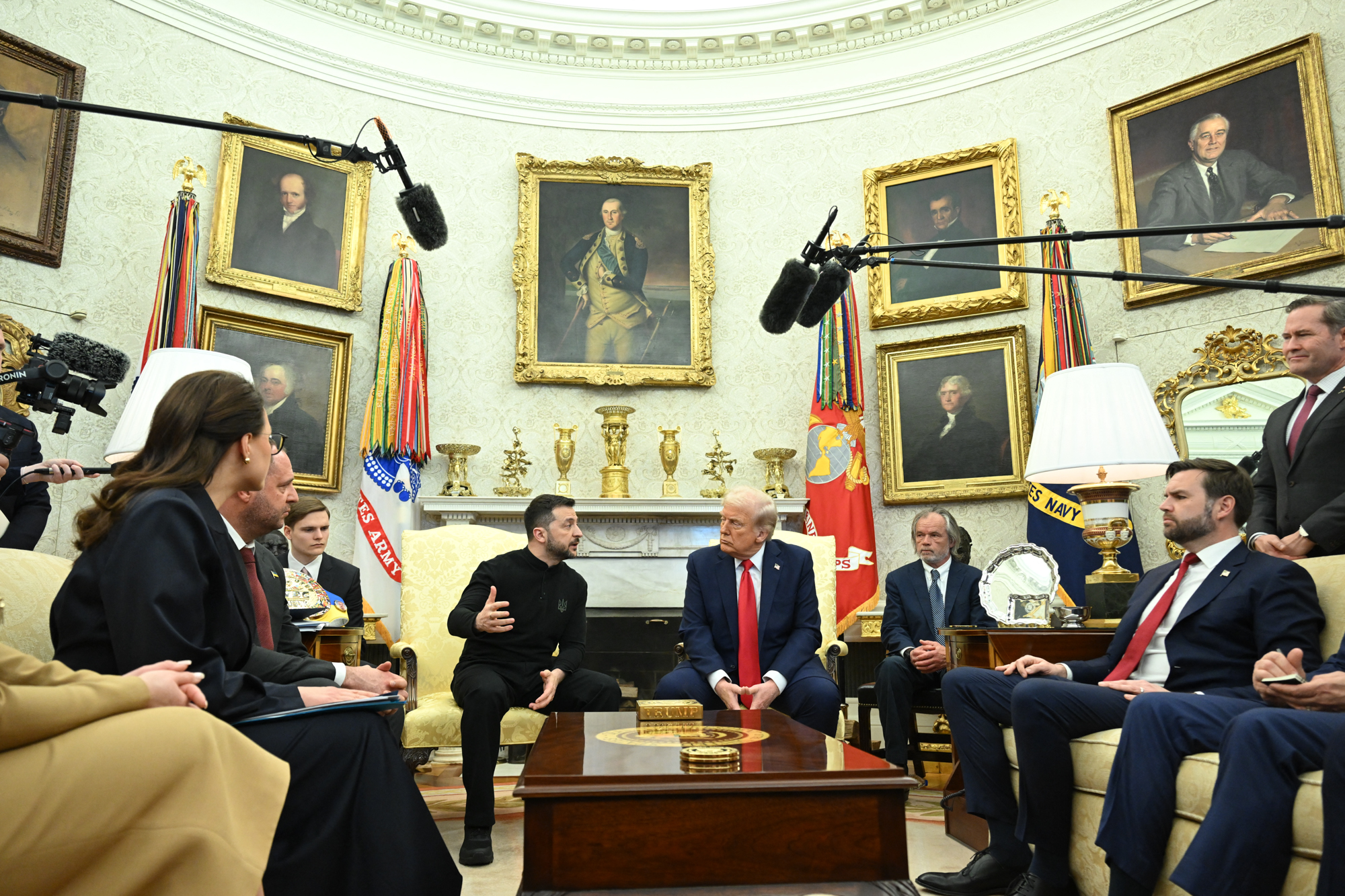 Donald Trump megtérése 1