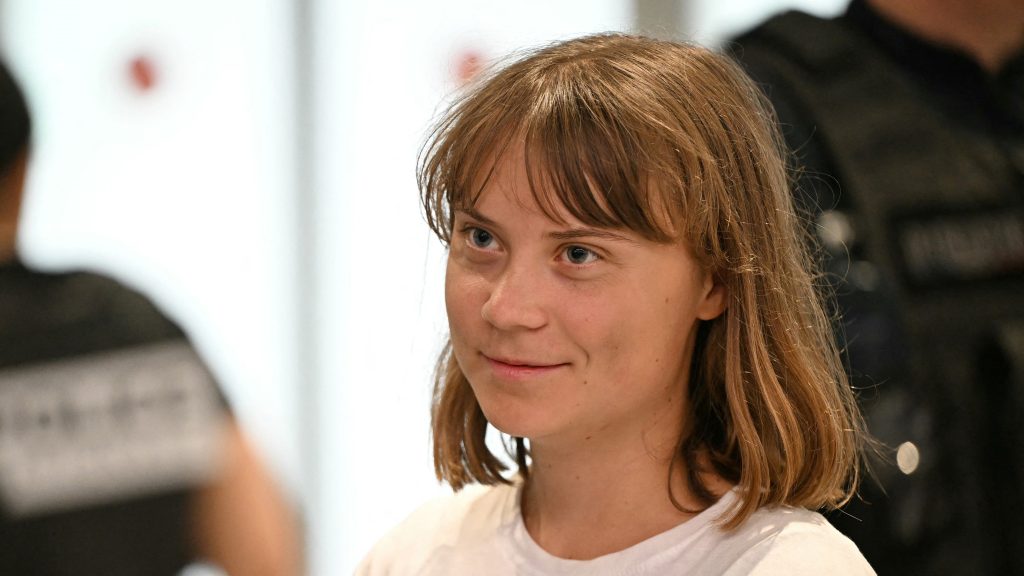 Ezt mondja a BRFK a Greta Thunberg ellen indított szabálysértési eljárásról