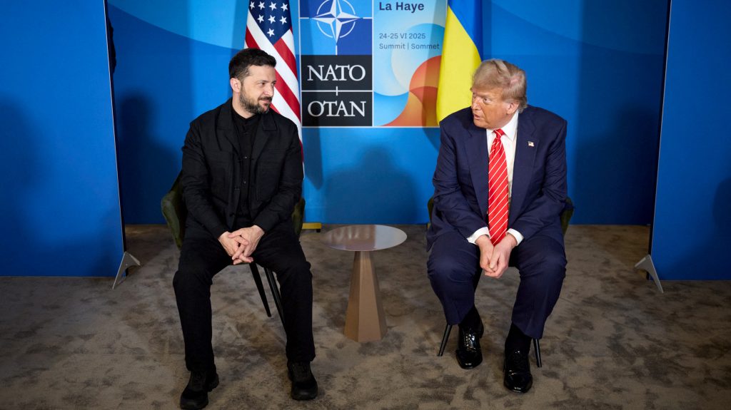 Trump és Zelenszkij a háború befejezéséről tárgyaltak