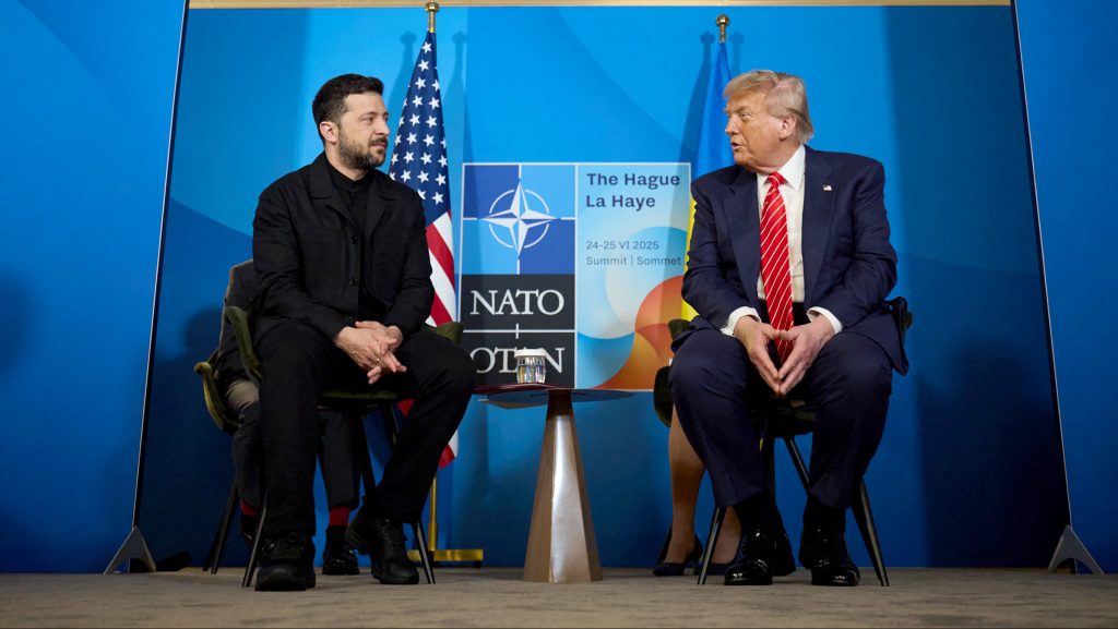 Fegyvereket ígért Trump az ukránoknak