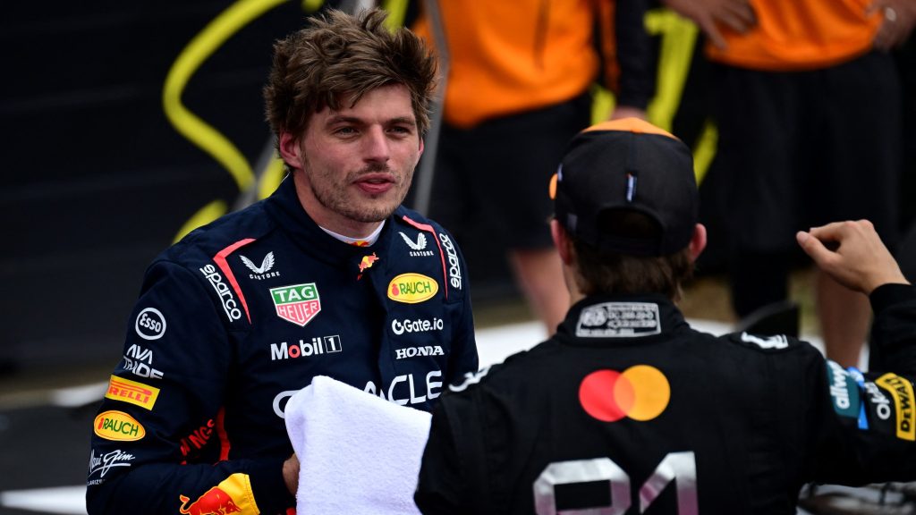 Verstappen elképedt azon, hogy Piastrit megbüntették