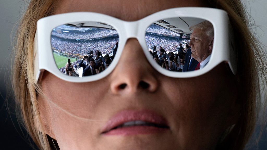 Merre jár Melania Trump?