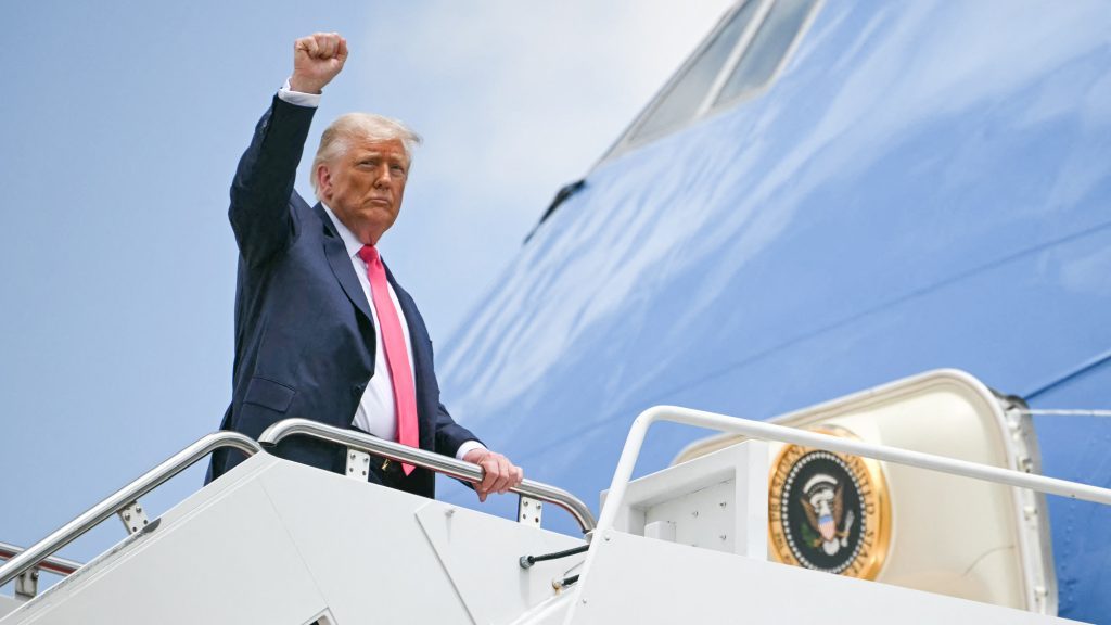 Donald Trump megtérése