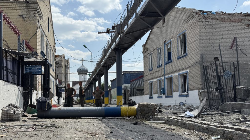 Lebombáztak egy börtönt Ukrajnában, 16 rab nem élte túl
