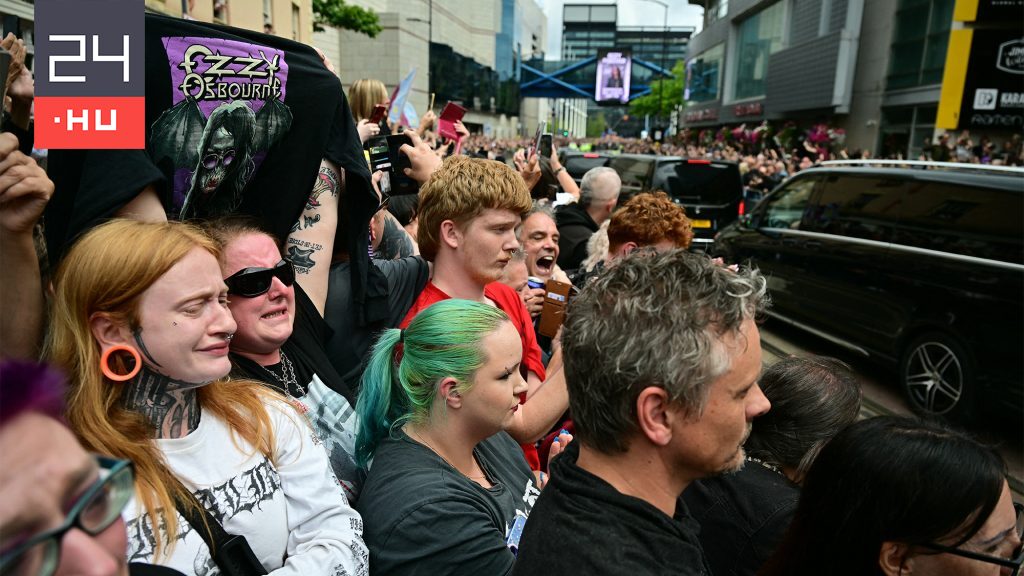Több ezren kísérték utolsó útjára Ozzy Osbourne-t