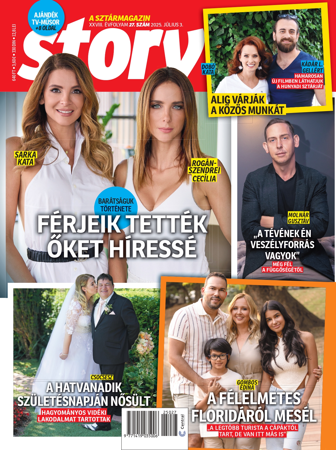 Csocsesz megnősült, egy nap híján a hatvanadik születésnapján 1