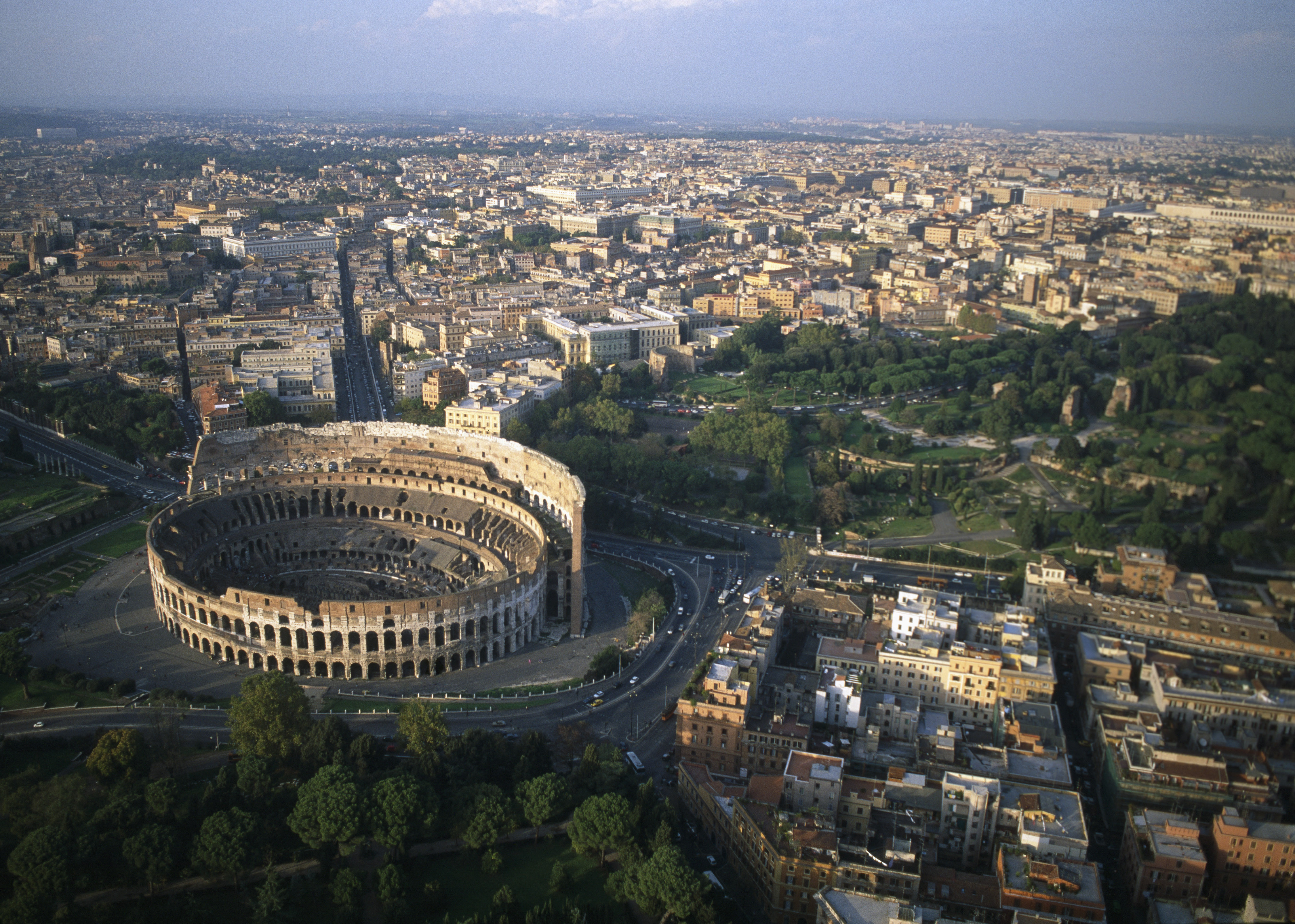 Ezért pusztították el a Colosseum egy részét 1