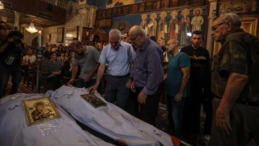 Az izraeli hadsereg belső vizsgálata szerint tévedésből lőtték szét a gázai katolikus templomot