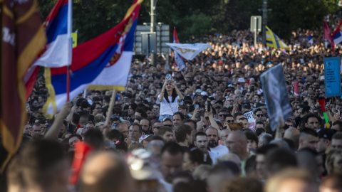 Szerbia teljes lezárását kezdeményezik az egyetemisták pénteken