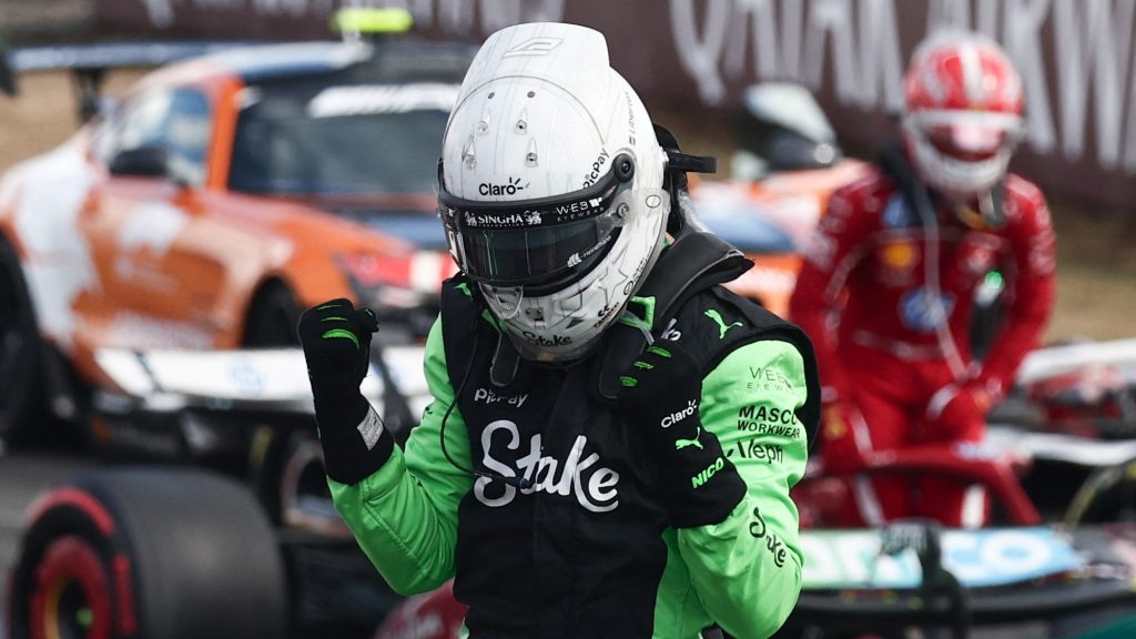 Hülkenberg pályafutása első F1-dobogója után: Azt mondtam magamban, bocs srácok, de ez az én napom