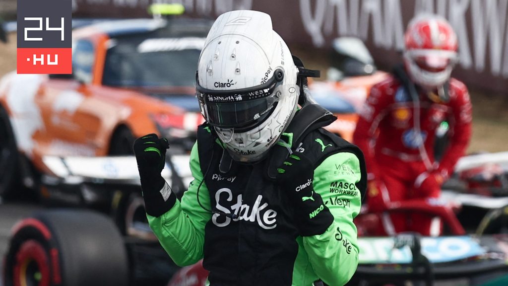 Hülkenberg pályafutása első F1-dobogója után: Azt mondtam magamban, bocs srácok, de ez az én napom