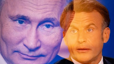 Miről beszélgetett Macron és Putyin két órán át?