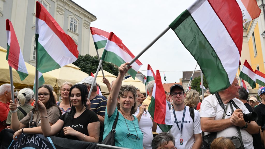 Magyar Péter: A magyarok a szövetségekhez és a Nyugathoz akarnak tartozni