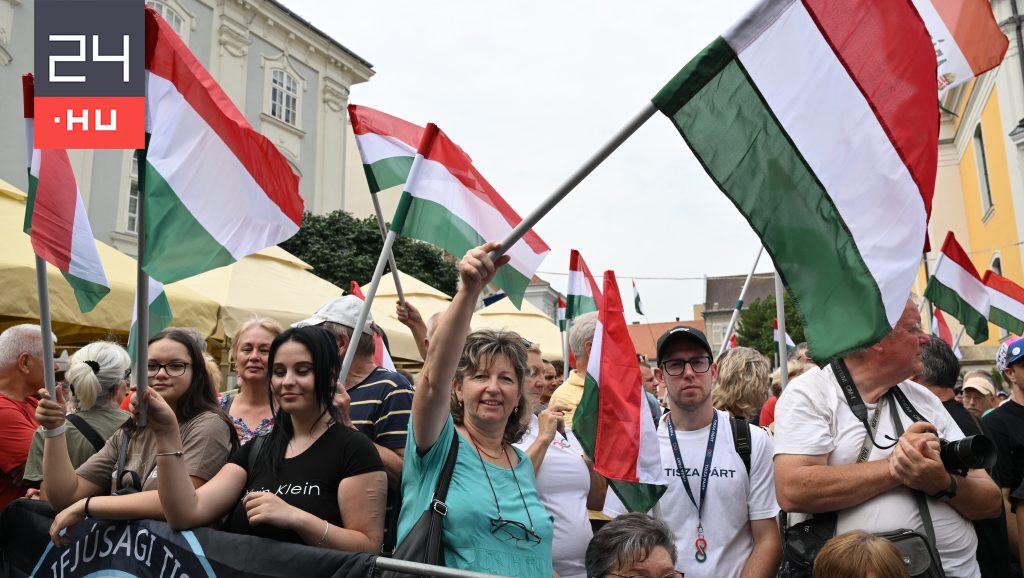 Magyar Péter: A magyarok a szövetségekhez és a Nyugathoz akarnak tartozni