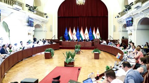 Magyar Péter a főváros költségvetéséről: Most is a Tisza volt a mérleg nyelve