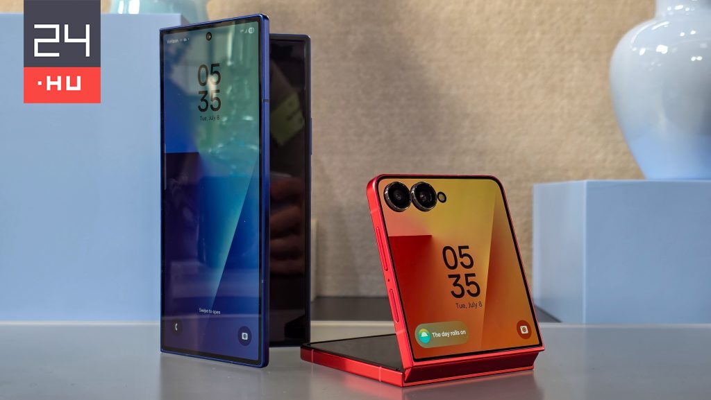 Ennyibe kerülnek itthon a Samsung új hajlítható kijelzős mobiljai és okosórái