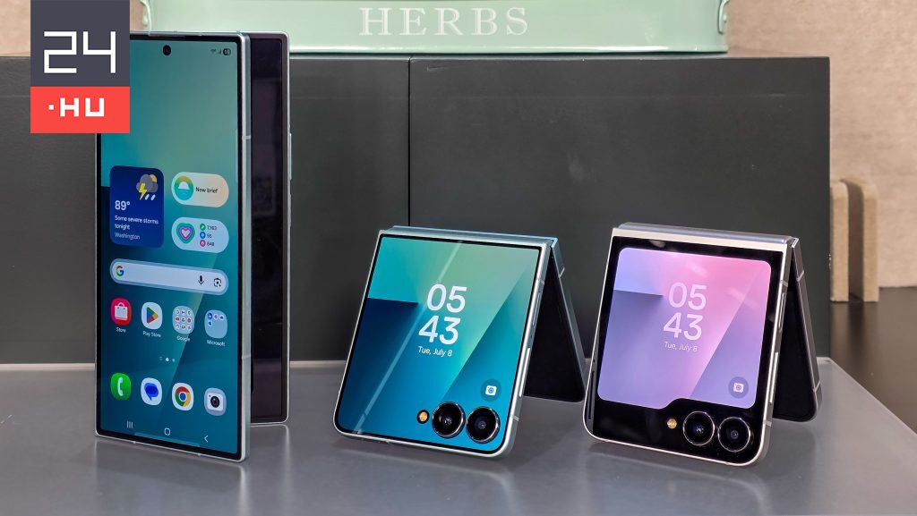 A Samsung bemutatta az első, a korábbinál 100 ezerrel olcsóbb hajlítható kijelzős FE mobilját