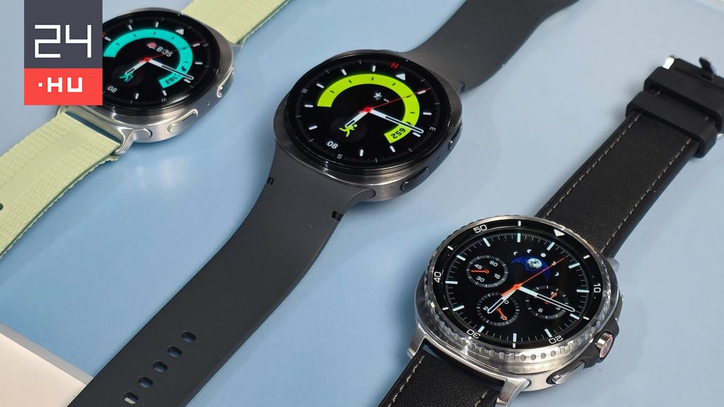 Három új okosórát mutatott a Samsung, nem hiányzik közülük a forgatható lünettás változat