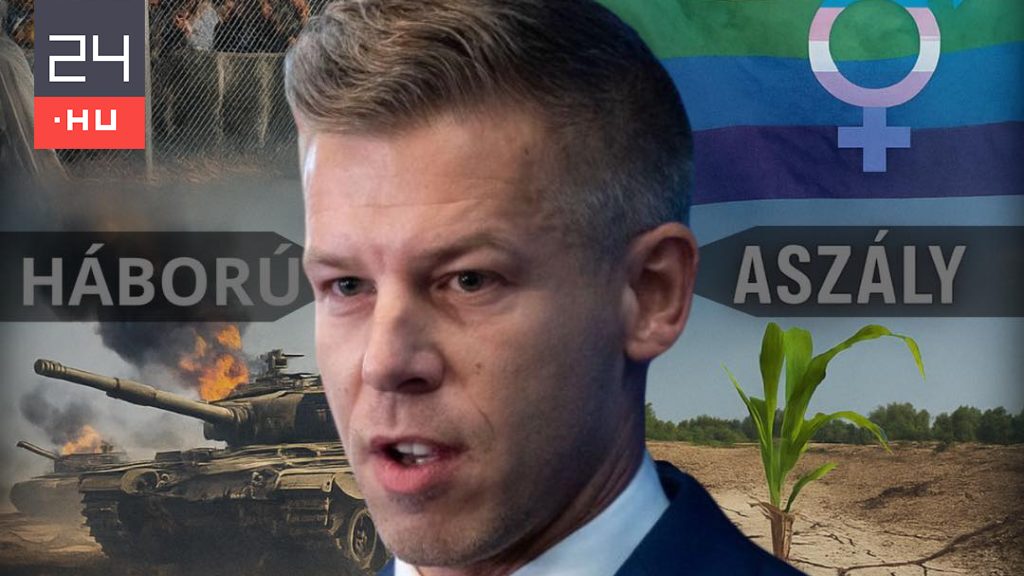 Az „aszály támogatásával” vádolta meg Magyar Pétert egy fideszes képviselő