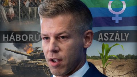 Az „aszály támogatásával” vádolta meg Magyar Pétert egy fideszes képviselő
