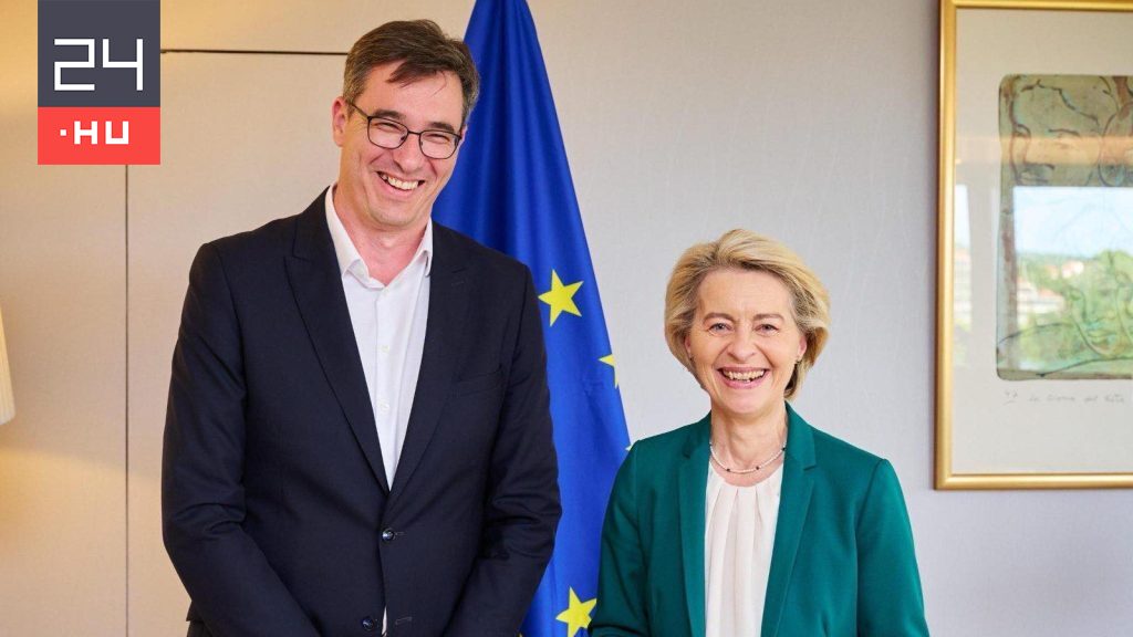 Ursula von der Leyennel tárgyalt Karácsony Gergely