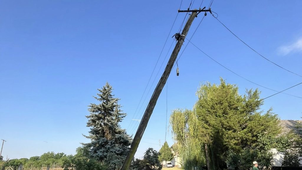52 ezer helyen még mindig nincs áram