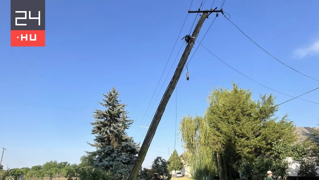 52 ezer helyen még mindig nincs áram