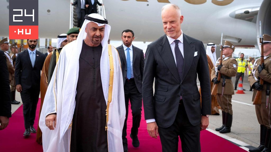 Most először Magyarországra jött az Egyesült Arab Emírségek elnöke