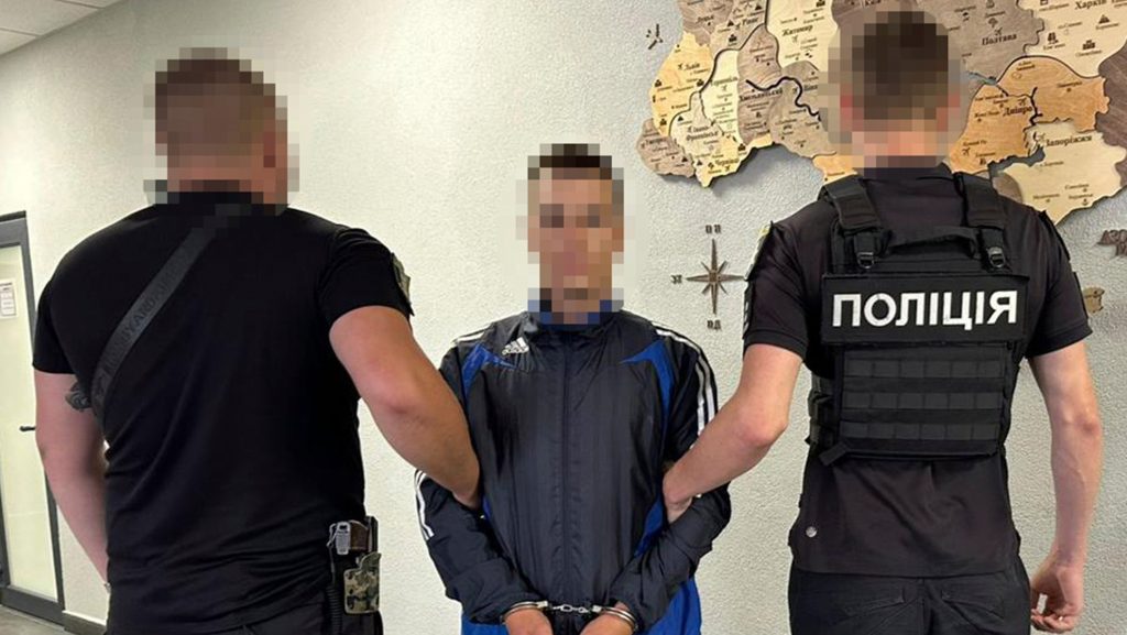 Az ukránok elfogták a kárpátaljai templomot megrongáló férfit