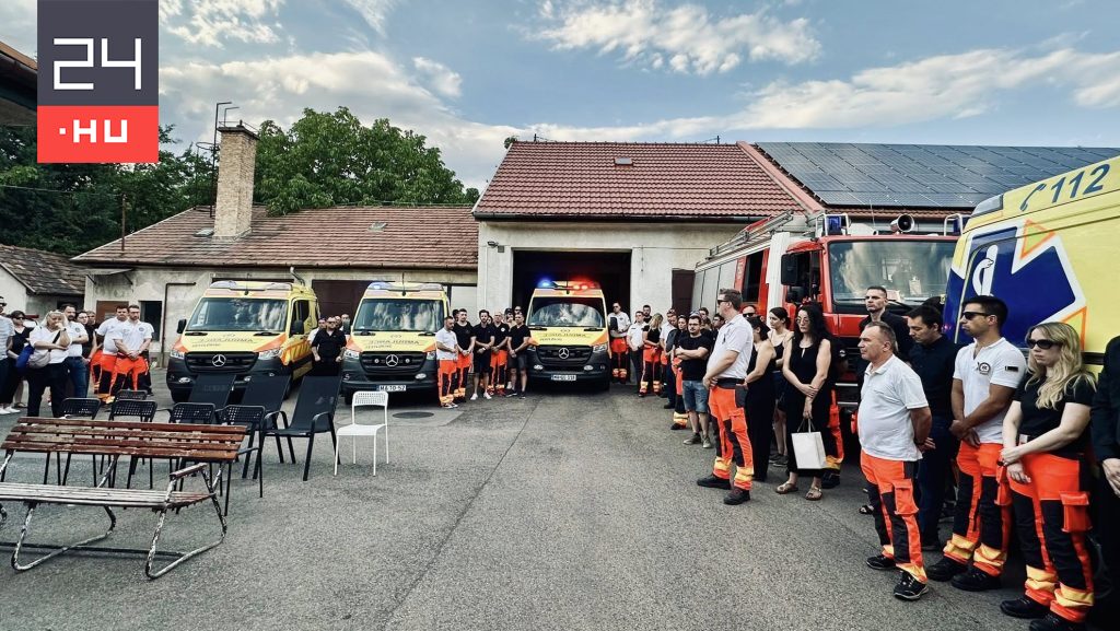 Szolgálat közben halt meg egy 38 éves mentős